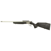 Scout Gen 3 Take-Down, Single Shot Rifle, 6MM ARC, 20" Barrel, Threaded 5/8x24, Omni Muzzle Brake, Stainless Steel, Silver, Black Synthetic Stock, 1 Round CR4451S