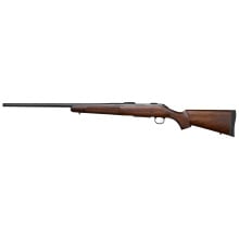 600 Plus American, Bolt Action Rifle, 243 Winchester, 20" Barrel, Threaded 9/16X24, Satin Finish, Black, Walnut Stock, Adjustable Trigger, 2 Position Safety, 5 Rounds, 1 Magazine 07718