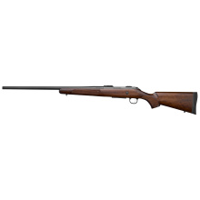600 Plus American, Bolt Action Rifle, 6.5 Creedmoor, 24" Barrel, Threaded 9/16X24, Satin Finish, Black, Walnut Stock, Adjustable Trigger, 2 Position Safety, 5 Rounds, 1 Magazine 07719