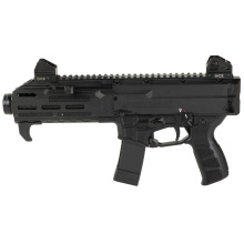 Scorpion 3 Plus, Semi-automatic Pistol, 9MM, 7.8" Barrel, Threaded 1/2 x 28 RH, Matte Finish, Black, Polymer Grip, Ambidextrous Safety, Adjustable Sights, 20 Rounds 91421