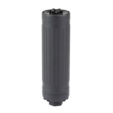 CT5P Patrol, Suppressor, 5.56 NATO, Haynes 282 Construction, Cerakote Finish, Black, Includes Fixed Direct Thread Mount, 1/2X28 Thread Pitch CT5PDTBLK0528