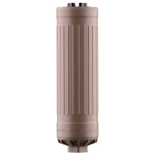 CT5P Patrol, Suppressor, 5.56 NATO, Haynes 282 Construction, Cerakote Finish, Flat Dark Earth, Includes Fixed Direct Thread Mount, 1/2X28 Thread Pitch CT5PDTFDE0528