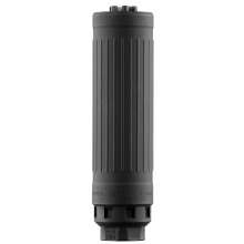 CT5P Patrol, Suppressor, 5.56 NATO, Haynes 282 Construction, Cerakote Finish, Black, Includes 1/2X28 Thread Pitch Xeno 3-Prong Flash Hider and Install Tool CT5PXNBLK
