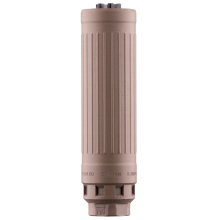 CT5P Patrol, Suppressor, 5.56 NATO, Haynes 282 Construction, Cerakote Finish, Flat Dark Earth, Includes 1/2X28 Thread Pitch Xeno 3-Prong Flash Hider and Install Tool CT5PXNFDE