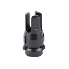 KeyMicro GOV Flash Hider, 9MM, 1/2X28 Thread Pitch, Nitride Finish, Black DA115GOV