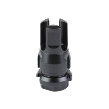 KeyMicro GOV Flash Hider, 9MM, 5/8X24 Thread Pitch, Nitride Finish, Black DA116GOV