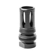 Xeno GOV Flash Hider, .30 Cal, 1/2X28 Thread Pitch, Nitride Finish, Black DA121GOV