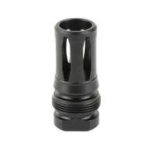 Flash Hider Black 5/8X24 Dead Air Xeno DA122