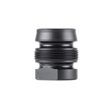 Xeno Xero, Threaded Taper Mount, .45 Cal, 5/8X24 Thread Pitch, Fits Dead Air Xeno Adapters, Nitride Finish, Black DA128