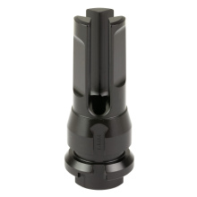 KeyMo GOV Flash Hider, 6MM, 1/2X28 Thread Pitch, Nitride Finish, Black DA301GOV