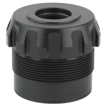 Ghost Fixed Mount, 1/2X36, Black Finish DA411