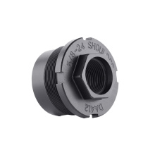 P-Series Fixed Mount, .578-28. Black Finish, Fits Ghost 45, Mojave 9, Mojave 45, RXD910Ti, and Wolfman Silencers DA450