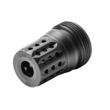 Xeno Radial Brake, .30 Cal, 5/8X24 Thread Pitch, Nitride Finish, Black DA870
