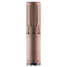 Nomad Ti OTB, Suppressor, .30 Cal, 6AL4V Grade 5 Titanium Construction, Cerakote Finish, Flat Dark Earth, Includes 5/8X24 Thread Pitch Xeno Radial Brake and Install Tool NOMADTIOTFDE