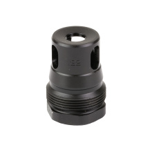 XRF Xeno Rimfire Muzzle Brake, 1/2X28 Thread Pitch, Nitride Finish, Black, Fits Dead Air RXD22Ti RXD674