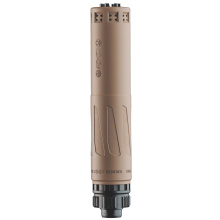 RXD 910Ti, Suppressor, 9MM, 64A1-4V Titanium Construction, Cerakote Finish, Flat Dark Earth, Includes 1/2X28 Thread Pitch Piston and Install Tool RXD910TiFDE
