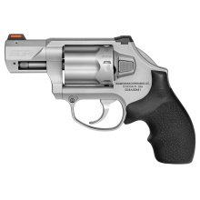 SDR, Double Action Only, Bobbed Hammer, Revolver, .357 Magnum, 2" Barrel, Glass Bead Finish, Stainless, Fiber Optic Rear Sight, Rubber Grips, 6 Rounds DB0700S712