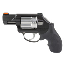 SDR, Bobbed Hammer, TALO Exclusive, Double Action/Single Action, Revolver, 357 Magnum/38 Special, 2" Barrel, Stainless Steel Construction, Black Nitride and Glass Bead Finish, Two Tone Black, Rubber Grips, Fiber Optic Sights, 6 Rounds 0780S991