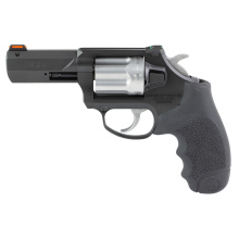 SDR, TALO Exclusive, Double Action/Single Action, Revolver, 357 Magnum/38 Special, 3" Barrel, Stainless Steel Construction, Black Nitride and Glass Bead Finish, Two Tone Black, Rubber Grips, Fiber Optic Sights, 6 Rounds 0780S993