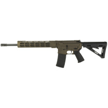 DB15, Semi-automatic Rifle, 556NATO, 16" Barrel, 1:8 Twist, Midnight Bronze Finish, 1 Magazine, 30Rd, 12" MLOK Rail, Magpul MOE Stock DB1717K061