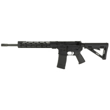 DB15 300BLK, Semi-automatic Rifle, 300 Blackout, 16" Barrel, Black, 6 Position Stock, 30Rd, 12" MLOK Rail, MOE Grip, MOE Carbine Stock DB1718B001
