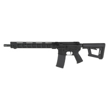 DB15, Carbon Series, Semi-automatic Rifle, AR-15, 5.56 NATO, 16" Threaded Barrel, 1/2x28 Thread Pitch, Mid-Length Gas System, 15" MLOK Handguard, Anodized Finish, Black, 1 Magazine, 30 Rounds DBF1718K001