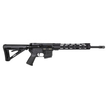 DB15, Semi-automatic Rifle, AR, 350 Legend, 16" Black Barrel, Matte Finish, Black, 12" Free Float M-LOK Hndguard, 5 Rounds, 1 Magazine DBF1718T001