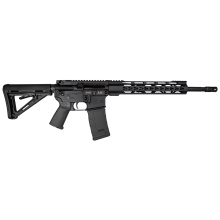 DB15 300BLK, Semi-automatic Rifle, 300 Blackout, 16" Barrel, 1:8 Twist, Black Finish, 30Rd, 12" KeyMod Rail, MOE Grip, MOE Carbine Stock DB1719B001