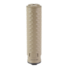 DB Suppressor, 30 Caliber, HUB Compatible, 5/8X24 Direct Thread Adaptor, Cerakote Finish, Flat Dark Earth, Inconel 718 & Stainless Steel Construction, 6.505" Overall Length with Mount DBS-30iFDE