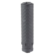 DB Suppressor, 30 Caliber, HUB Compatible, 5/8X24 Direct Thread Adaptor, Cerakote Finish, Black, Inconel 718 & Stainless Steel Construction, 6.505" Overall Length with Mount DBS-30i