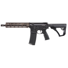 MK18 RIII, Semi-automatic, Short Barreled Rifle, 223 Remington/5.56 NATO, 10.3" Cold Hammer Forged Barrel, Anodized Finish, Black, Daniel Defense Grip, Flat Dark Earth Daniel Defense 9.5" RIS III M-LOK Rail, Daniel Defense Stock, Manual Safety, Ambidextr