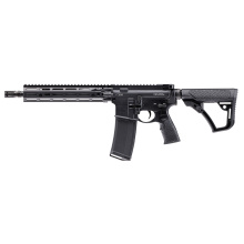 MK18, RIII, Semi-automatic, SBR, 223 Remington/5.56 NATO, 10.3" Cold Hammer Forged Barrel, Anodized Finish, Black, Daniel Defense Grip, Daniel Defense Stock, Ambidextrous Controls, Manual Safety, Black RISIII, 32 Rounds, 1 Magazine 02-088-10401-047