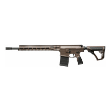 DD5 V4, Semi-automatic Rifle, AR, 308 Winchester/7.62 NATO, 18" CHF Barrel, 1:10 Twist, 5/8X24 Thread, Matte Finish, Brown, Daniel Defense Furniture, M-LOK Rail, Fully Ambidextrous Controls, Grip-N-Rip Charging Handle, 20 Round, 1 Magazine 02-158-15060-0