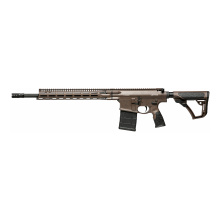 DD5 V4, Semi-automatic Rifle, AR, 6.5 Creedmoor, 18" CHF Barrel, 1:8" Twist, 5/8X24" Thread Pitch, Matte Finish, Brown, Daniel Defense Furniture, M-LOK Rail, Fully Ambidextrous Controls, Grip-N-Rip Charging Handle, 20 Rounds, 1 Magazine 02-158-20057-047