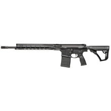DD5 V4, Semi-automatic Rifle, AR, 6.5 Creedmoor, 18" Barrel, 1:8 Twist, Matte Finish, Black, Daniel Defense Furniture, 20 Rounds, 1 Magazine 02-158-22207-047