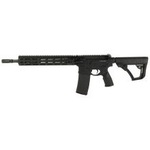 M4A1 RIII, Semi-automatic Rifle, AR, 223 Remington/5.56 NATO, 14.5" Pinned Flash Suppressor (16" OAL) Cold Hammer Forged Barrel, Anodized Finish, Black, Daniel Defense Grip, Black Daniel Defense 12.5" RIS III M-LOK Rail, Daniel Defense Stock, Mid-Length