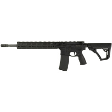 DD4 RIII, Semi-automatic Rifle, AR, 223 Remington/5.56 NATO, 16" Cold Hammer Forged Barrel, Anodized Finish, Black, Daniel Defense Grip, Black Daniel Defense 12.5" RIS III M-LOK Rail, Daniel Defense Stock, Mid-Length Gas System, Ambidextrous Lower, 32 Ro