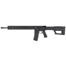 SPR III, Semi-automatic, AR, 5.56 NATO, 18" Cold Hammer Forged Barrel, Black Anodized Finish, Daniel Defense Grip, Magpul PRS Lite Stock, Ambidextrous Controls, 15" RIS III Rail, 1 Magazine, 32 Rounds 02-191-16291-047