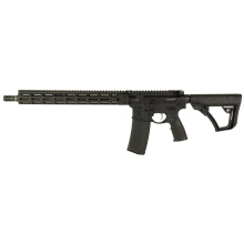 DD4 V7, Semi-automatic, AR, 5.56 NATO, 16" Cold Hammer Forged Barrel, Black Anodized Finish, Daniel Defense Grip, 15" Daniel Defense M-LOK Handguard, Ambidextrous Controls, 1 Magazine, 32 Rounds 02-201-12138-047