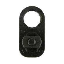 MFR Rail M-Lok QD Sling Mount, Compatible Only with Daniel Defense MFR Rail, Omega Rail, and the DELTA 5 Stock, Not Compatible with Any Other M-LOK Rail, Steel Construction, Phosphate Coated Finish, Black 03-021-15136