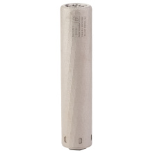 Mute30Ti, Suppressor, 300 Winchester Magnum, 6.86" Length, 1.55" Diameter, Titanium Construction, Clear Anodized Finish, Gray, HUB Mounting System, 8.3oz 06-140-17155