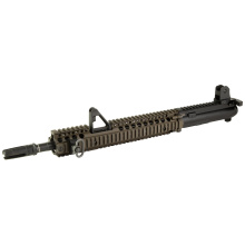 M4A1, Upper, Complete Upper Receiver, 5.56 NATO, 14.5" Pinned (16" OAL), Daniel Defense M4A1 FSP Rail Interface System Rail, Carbine-Length Gas System, Surefire SF3P Flash Hider, M16 Profile Bolt Carrier Group, Anodized Finish, Flat Dark Earth and Black