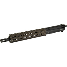 DD4 RIIIS, Complete Upper Receiver, 5.56 NATO, 11.5" Barrel, 1:7 Twist, Daniel Defense RIS III 10.5" Handguard, M16 Profile Bolt Carrier Group, Anodized Finish, Black/Flat Dark Earth 23-191-02397-011