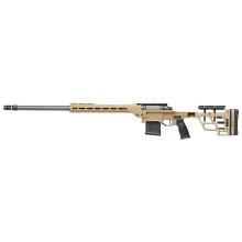 Delta 5 Pro, Bolt Action Rifle, 6.5 Creedmoor, 26" Threaded Barrel, Matte Finish, Coyote Tan, Adjustable Stock, 10 Rounds, 1 Magazine 42-159-01088