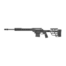 Delta 5 Pro, Bolt Action Rifle, 308 Winchester, 20" Barrel, Matte Finish, Black, Polymer Pistol Grip, Adjustable Stock, 10 Rounds, 1 AICS-pattern Magpul PMAG 42-159-11229