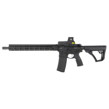 DD4 V7, Semi-automatic, AR, 5.56 NATO, 16" Cold Hammer Forged Barrel, Black Anodized Finish, Daniel Defense Grip, 15" Daniel Defense M-LOK Handguard, Ambidextrous Controls, 1 Magazine, 32 Rounds, Includes EOTech HWS 512 Optic WEBGB-DD4V7-EOTECH