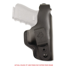 033, Dual Carry II, Inside the Pants Holster, Fits SIG SAUER P365, Right Hand, Black Leather 033BA8JZ0