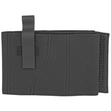 060, Elastic Belly Band, Belly Hlstr, Fits Small, Ambidextrous, Black Nylon 060BJG1Z0
