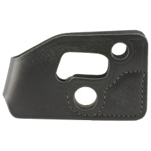 Pocket Shot Pocket Holster, Fits S&W Bodyguard .380, Black Leather 110BJU7Z0