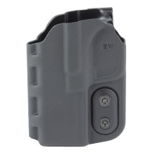 Slim-Tuk, Inside Waistband Holster, Fits Springfield Hellcan Pro, Ambidextrous, Kydex, Black 137KJ2WZ0